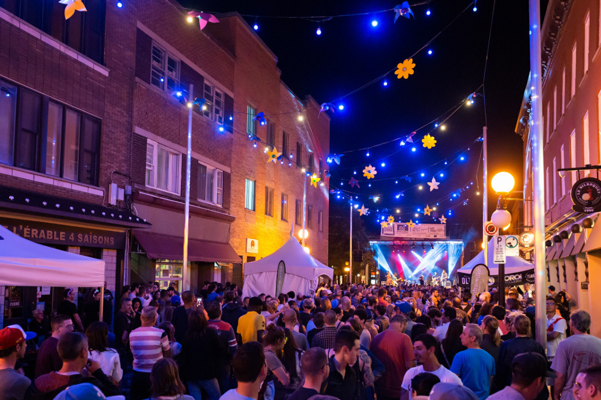 Des festivités tout au long de l'année