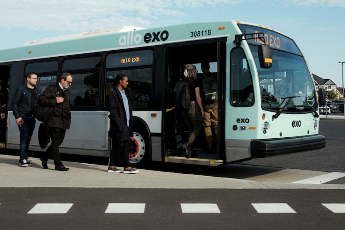 Un réseau de transport en commun développé